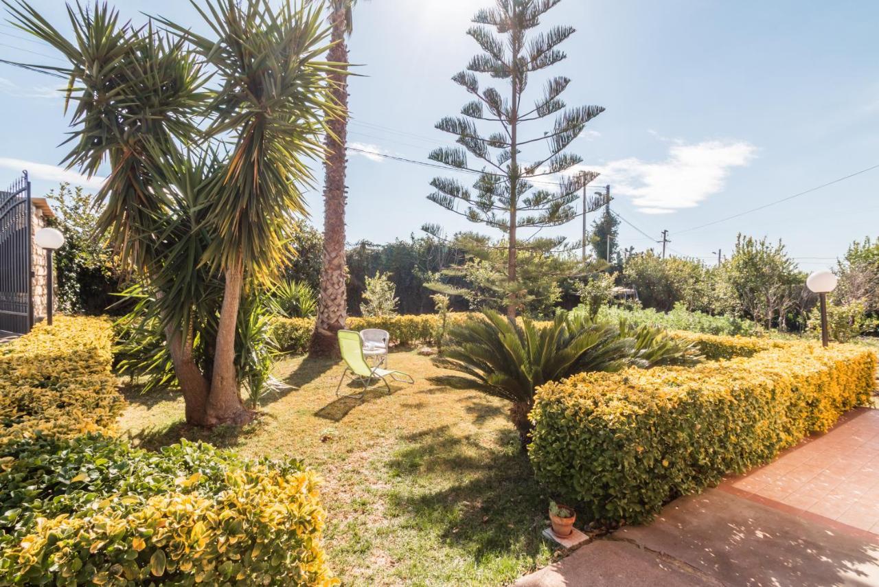 Villa Rosa Near The Sandy Beach, Parking & Wifi Noto Ngoại thất bức ảnh